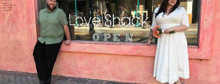 Love Shack is one of Local Treasures.