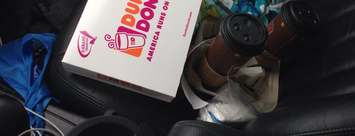 Dunkin' is one of The 9 Best Places for Macchiatos in Orlando.