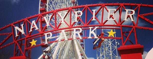 Navy Pier is one of Chicago: Ultimate Tourist Guide.