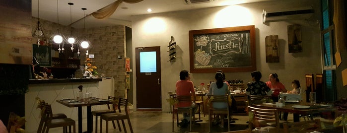 Rustic Restaurant is one of Penang.