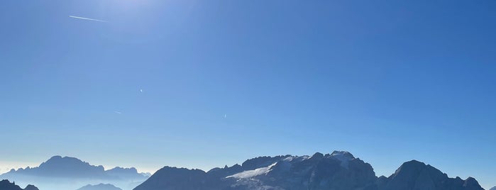 Rifugio Maria - Sass Pordoi is one of Trentino Alto Adige.