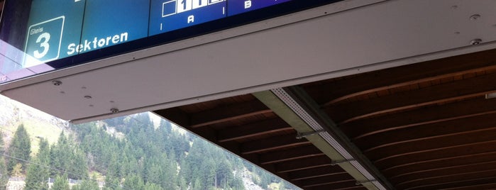Bahnhof Göschenen is one of Bahnhöfe Top 200 Schweiz.
