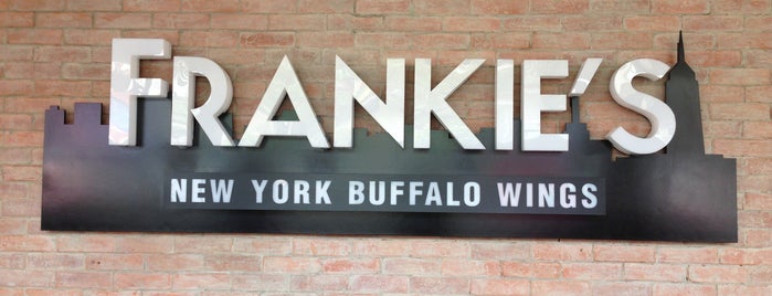 Frankie's New York Buffalo Wings is one of Favorites.