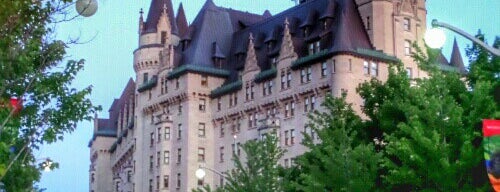 Fairmont Château Laurier is one of No town like O-Town: Downtown Tourist.