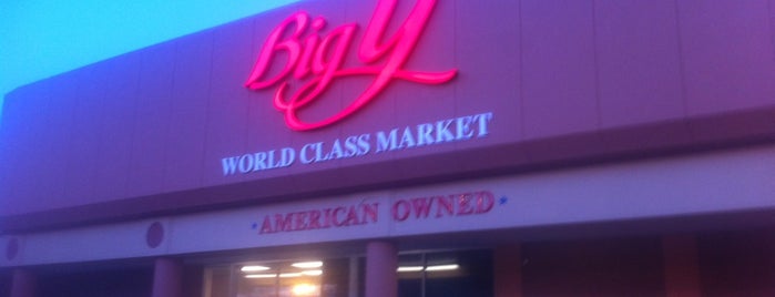 Big Y World Class Market is one of สถานที่ที่ P ถูกใจ.