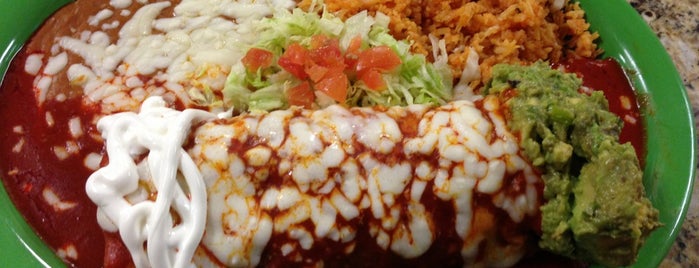 San Carlos Grill is one of The Best 23 Miles of Mexican Food.