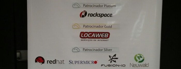 Cloudconf Latam 2013 is one of สถานที่ที่ Eduardo ถูกใจ.