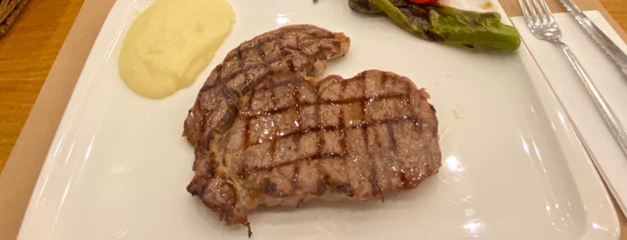 Şehir Kasabı & Steak House is one of Murat rıza: сохраненные места.