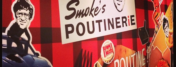 Smoke's Poutinerie is one of Poutine in Vancouver.