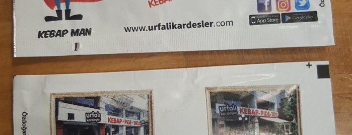 Urfalı Kardeşler is one of Eskişehir.