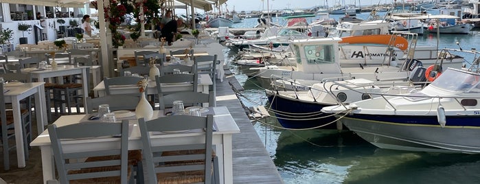 Piso Livadi Port is one of Paros Cyclades Grèce.