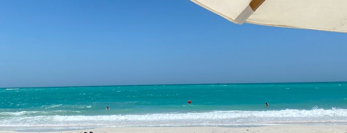 St Regis Beach جزيرة السعديات is one of out & about.