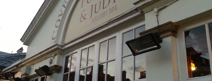 Punch & Judy is one of London.