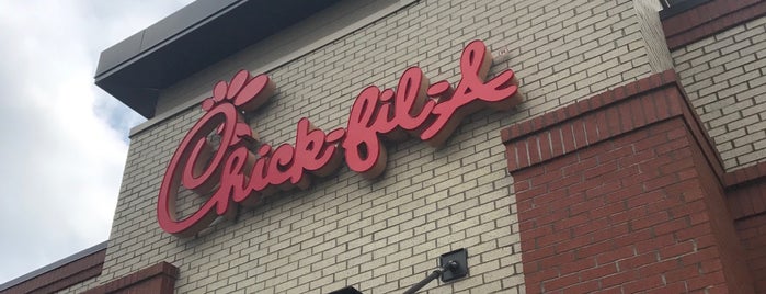 Chick-fil-A is one of Local.