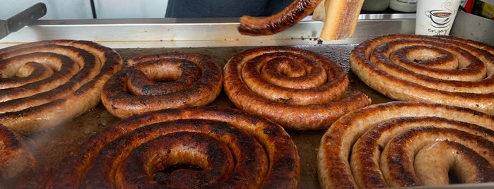 Rocco's Italian Sausage is one of The 15 Best Places for Quick Service in Philadelphia.