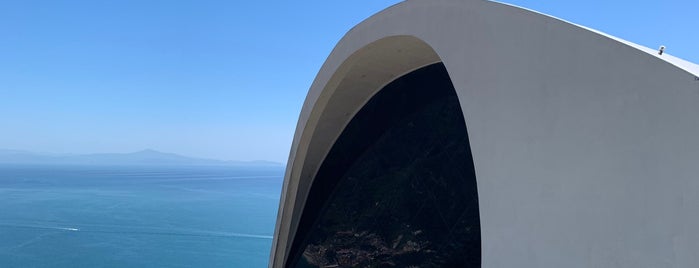 Auditorium Oscar Niemeyer is one of Amalfi-Positano.