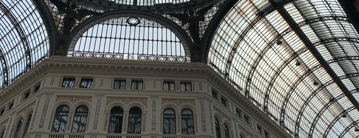 Galleria Umberto I is one of Italy.