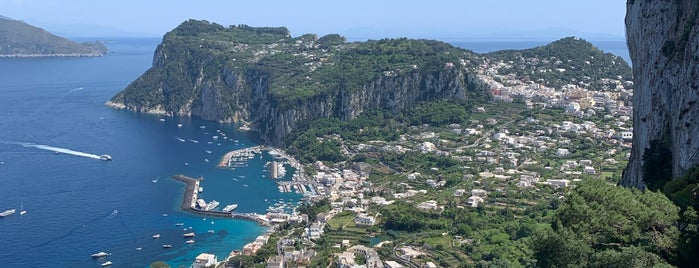 Villa San Michele is one of Capri.
