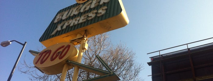 Quarter Pound Buger Express is one of Murder Burgers.
