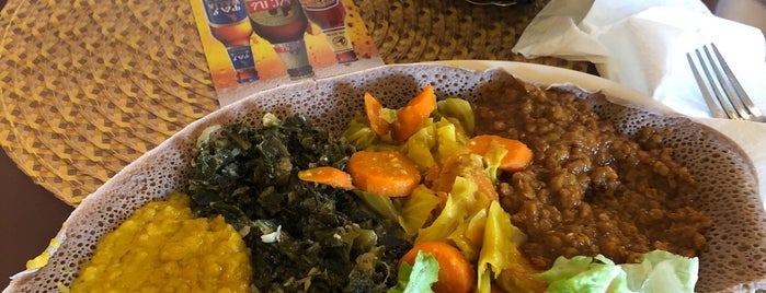 Bole Ethiopian Restaurant is one of East Bay.