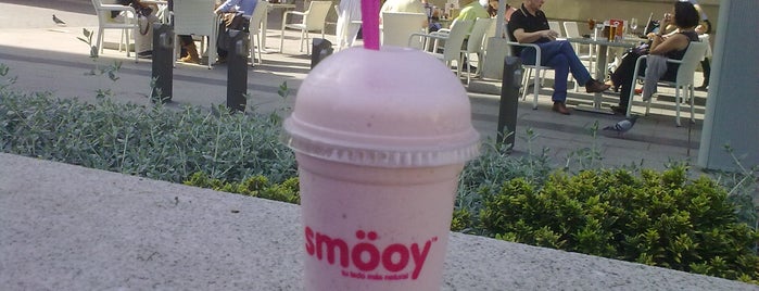 Smöoy is one of Gijón places..