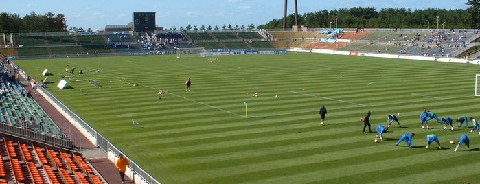 Technoport Fukui Stadium is one of J-LEAGUE Stadiums.