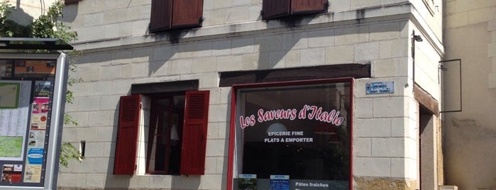 Saveurs D' Italie is one of Must-visit Food in Chinon.