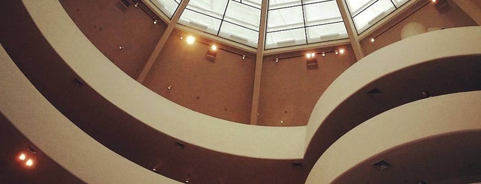 Solomon R Guggenheim Museum is one of NYC ToDo: Museums/Parks/Stores.
