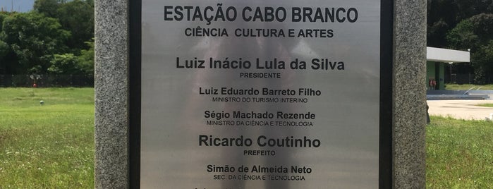 Estação Ciência, Cultura e Artes is one of Bruno'nun Beğendiği Mekanlar.
