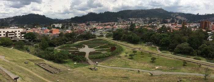 Parque Arqueológico Pumapungo is one of Tempat yang Disukai Greg.