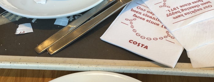 Costa Coffee is one of Never been.