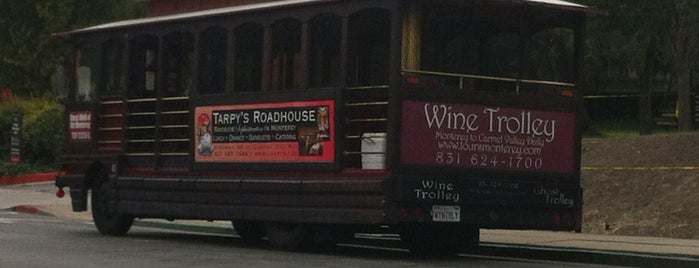 Monterey Wine Trolley is one of Big Sur.
