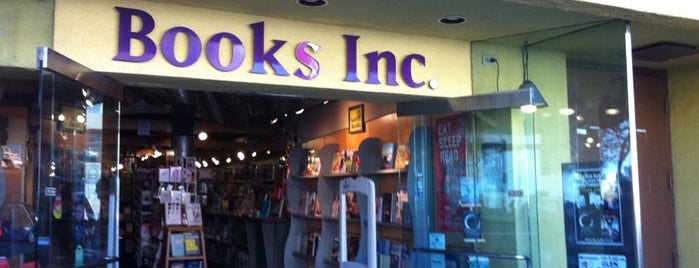 Books Inc. is one of Lieux qui ont plu à Jess.