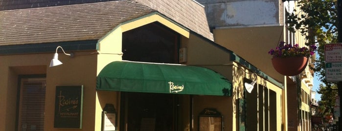 Rosine's Restaurant is one of Monterey Trip.