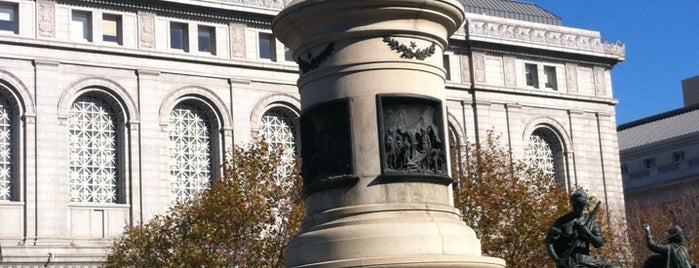 Pioneer Monument  (James Lick Monument) is one of Exploring San Francisco.