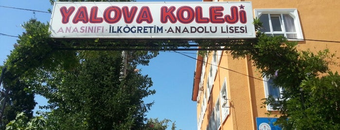 Özel Yalova Koleji is one of "🤫"'ın Beğendiği Mekanlar.