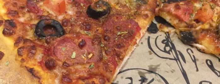 Domino's Pizza is one of yum yummm.