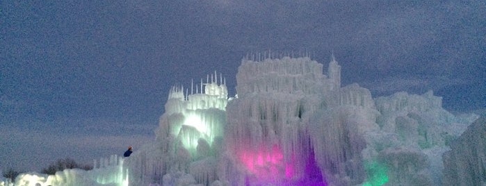 Midway Ice Castles is one of Park City.
