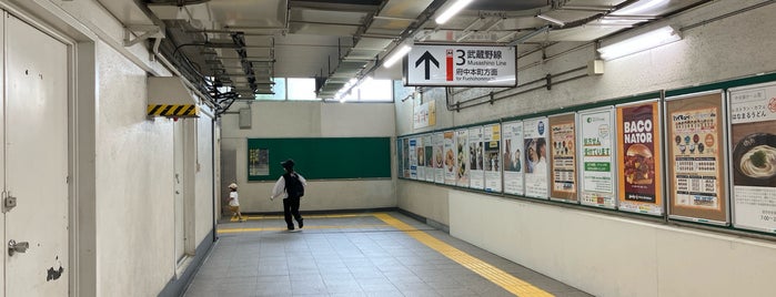 Nishi-Kokubunji Station is one of JR 미나미간토지방역 (JR 南関東地方の駅).