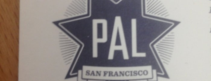 San Francisco Police Activities League (PAL) is one of Lugares favoritos de Jo.