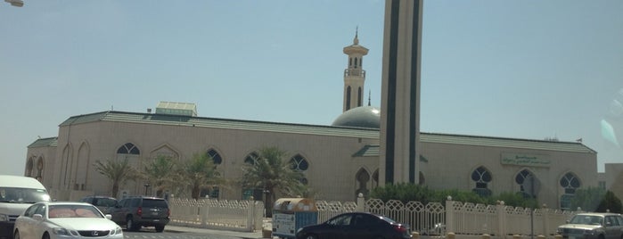 Mosque AlGosaibi is one of สถานที่ที่ Laila ถูกใจ.