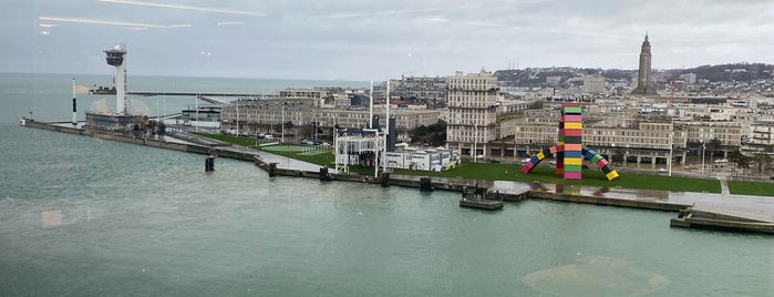 Terminal Croisière Le Havre is one of Häfen.
