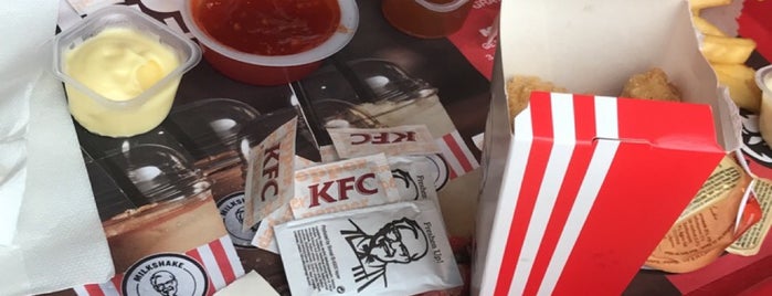 KFC is one of Kentucky Fried Chicken.