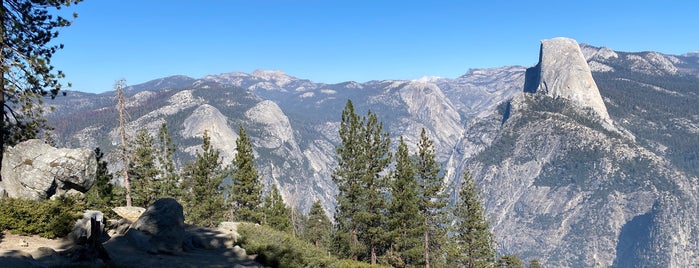 Washburn Point is one of Yosemite.