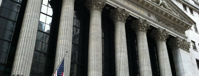 New York Stock Exchange is one of NYC: Best Bets for Visitors.