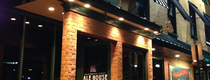 Washington Street Ale House is one of Lieux sauvegardés par Samantha.