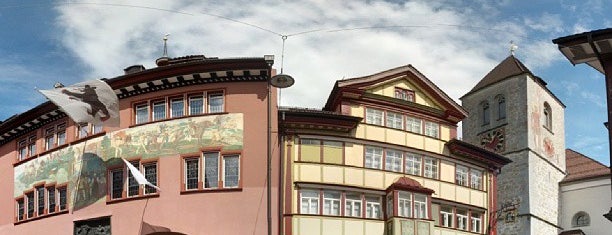 Appenzell is one of Lugares favoritos de Atilla.
