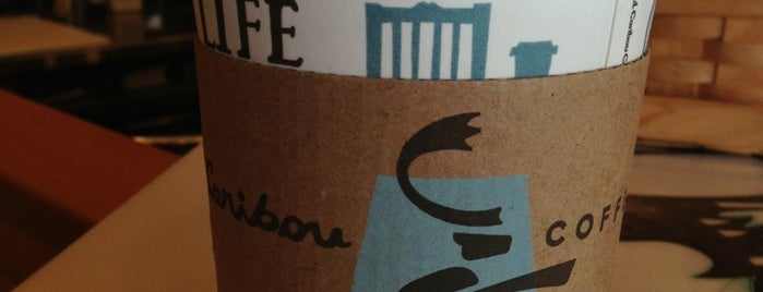 Caribou Coffee is one of Columbus to do.