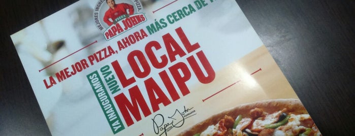 Papa John's is one of Orte, die Alejandra gefallen.