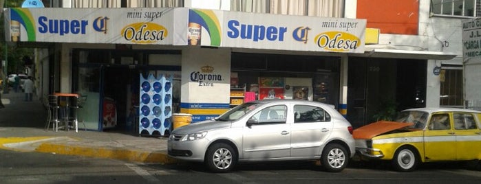 Mini Super Odesa is one of Mexico 🇲🇽.
